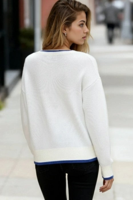 Seahorse Knit Sweater