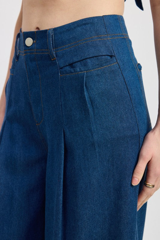 Wide Leg Palazzo Pants trendy women's boutique clothing