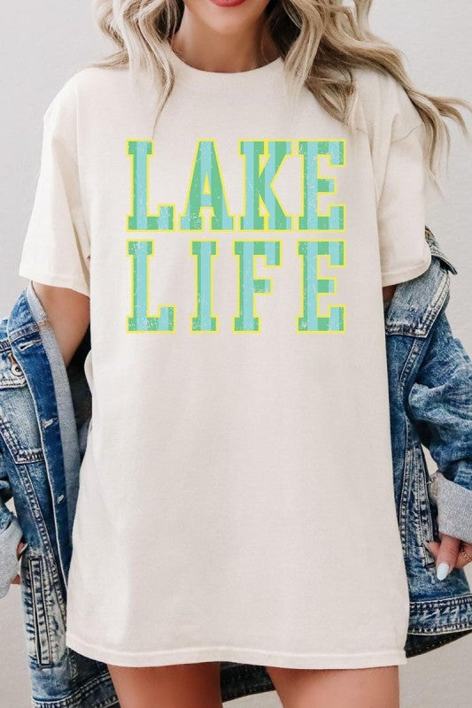 Lake Life Graphic Heavy Cotton Tee