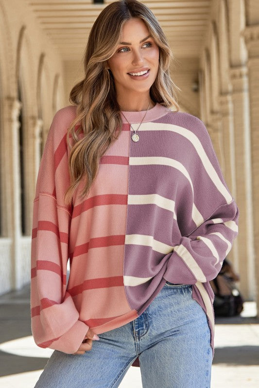 Modern Emporium Boutique Style - Pink Stripe – women's boutique fashion