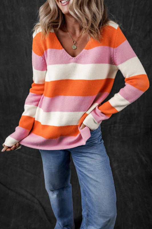 Modern Emporium Boutique Style - Orange Stripe – women's boutique fashion