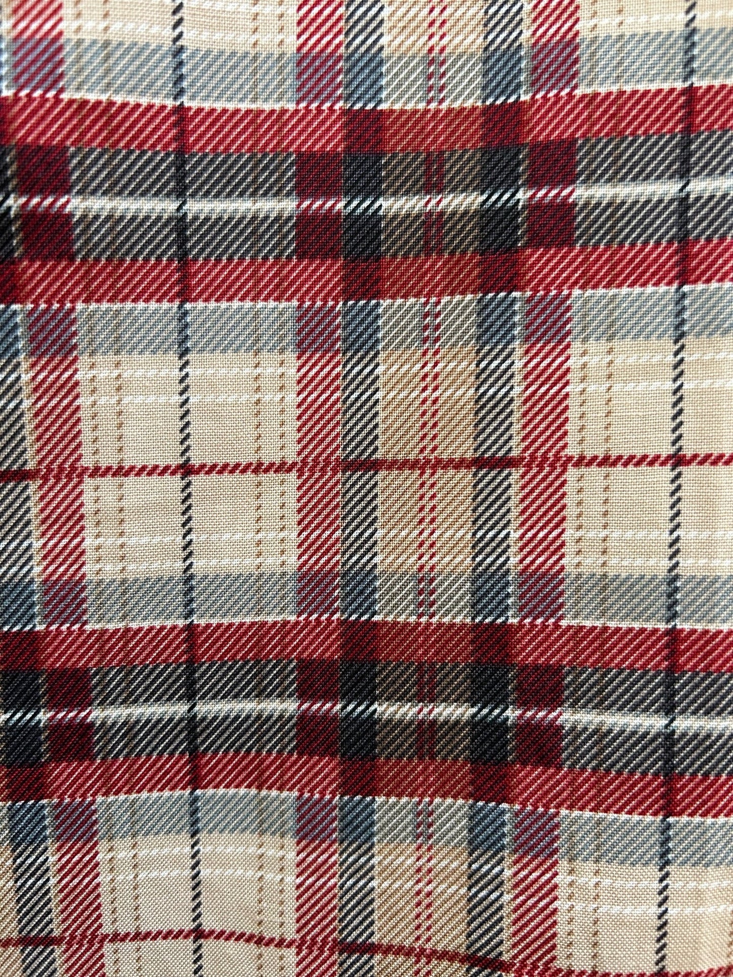 Plaid Skater Skirt