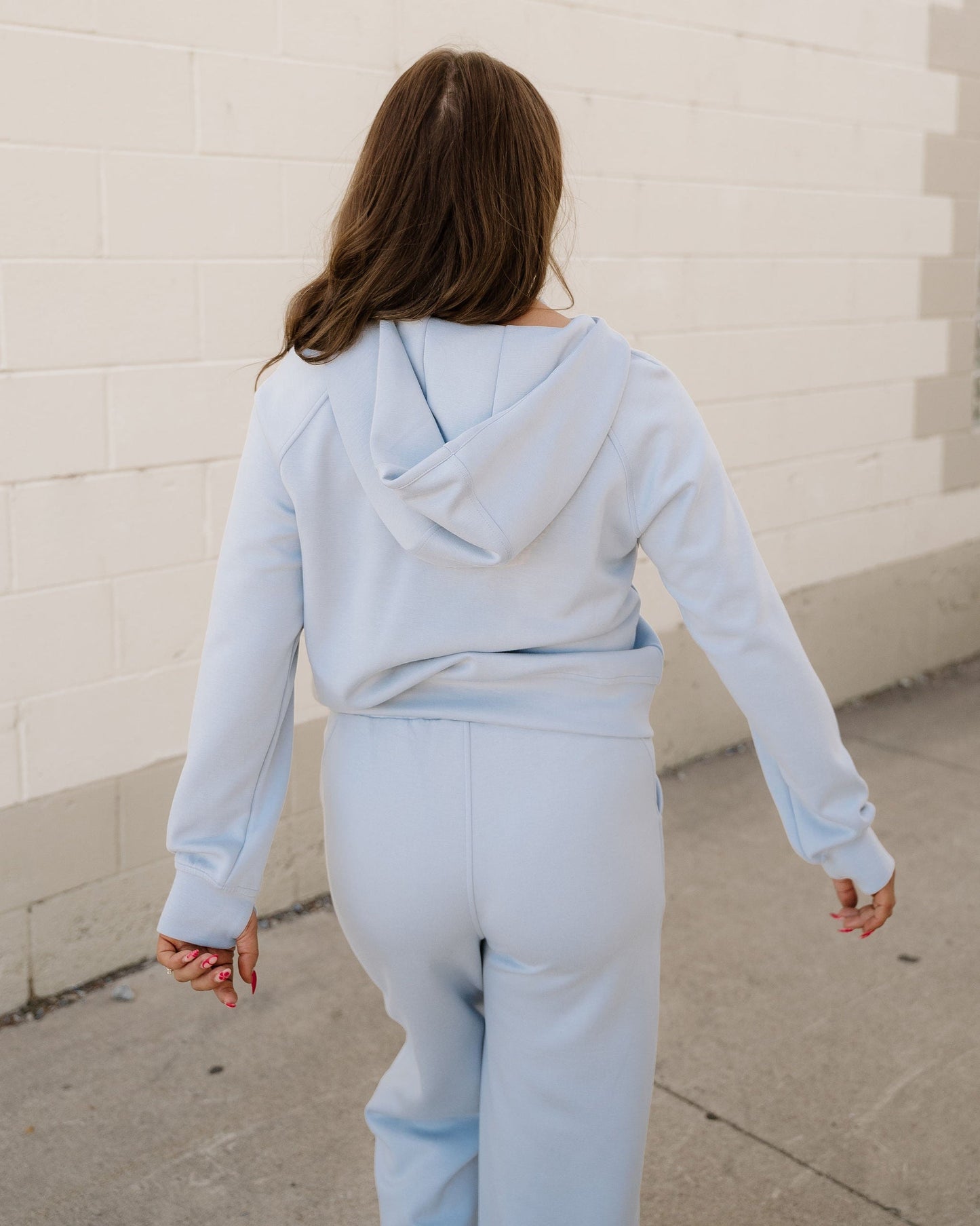 Harlow Active Pants 2pcs Outfit - Blue