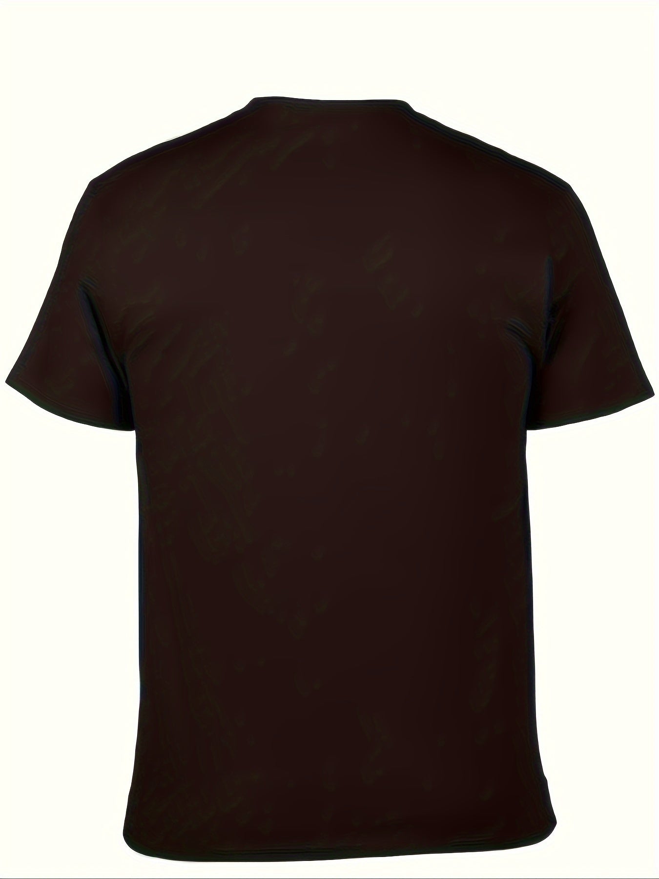 š Men's Polyester Short-Sleeved Shirt