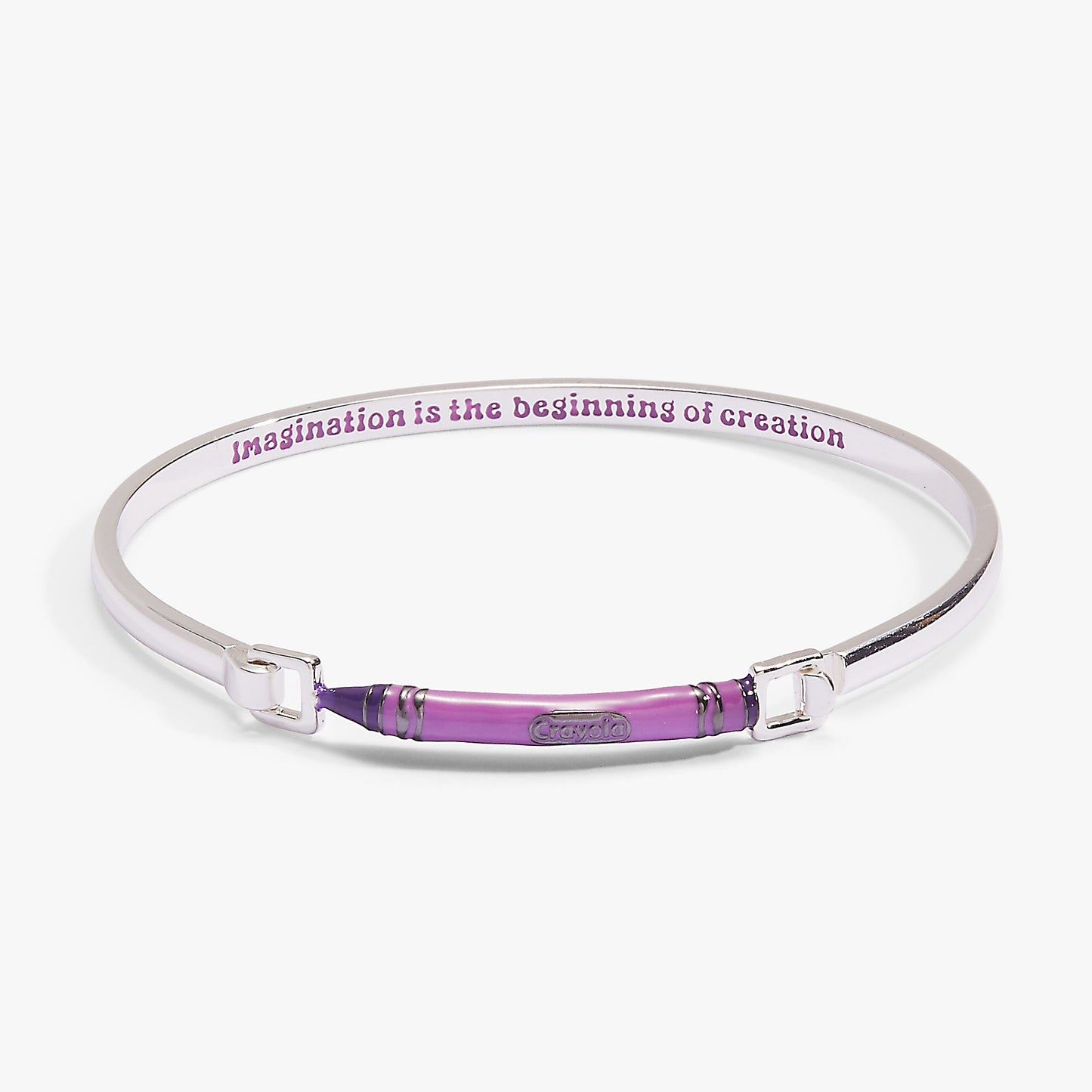 Crayola Purple Crayon Tension Bangle