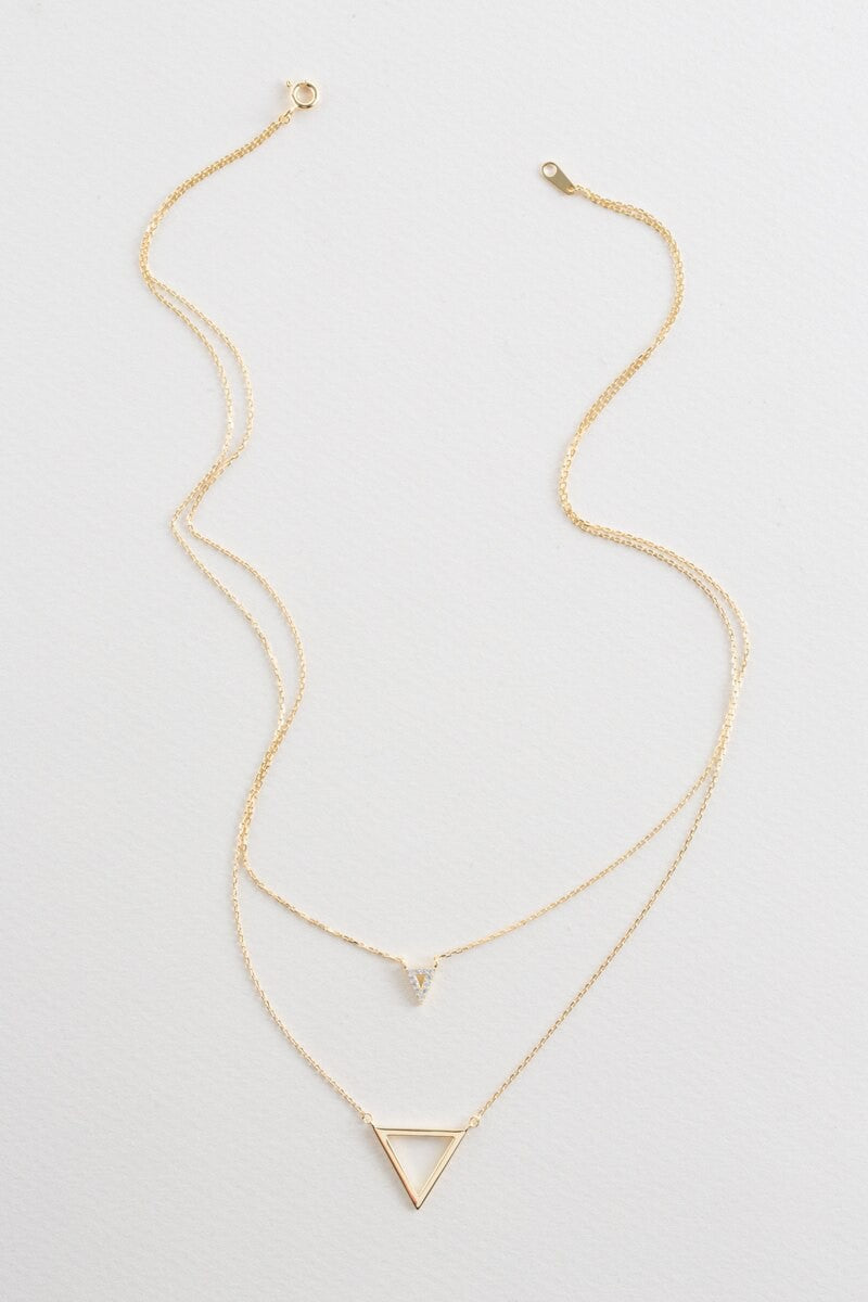 Ticking Time Necklace