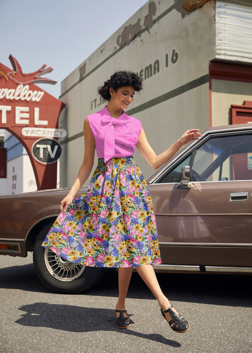 Floral Doris Skirt