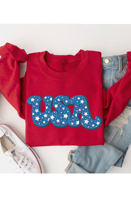 Unisex Fleece Sweatshirt | Modern Boutique Fashion