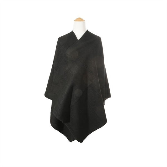 Solid Color Poncho | Modern Boutique Fashion