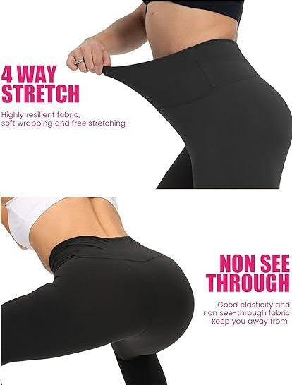 Cropped High-Waisted Leggings β Brown Snake Print Workout Pants