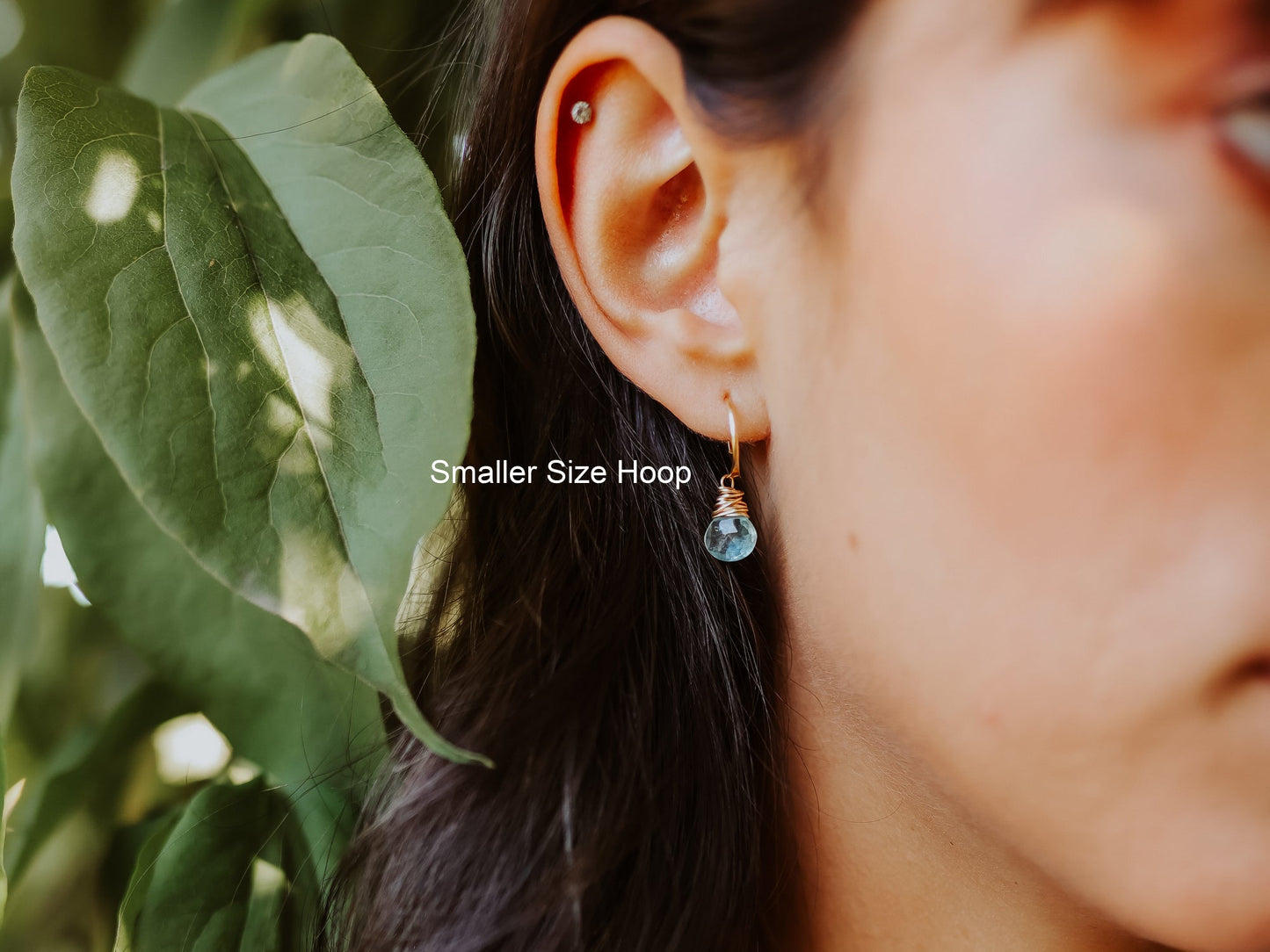 Moonstone Dangle Hugs