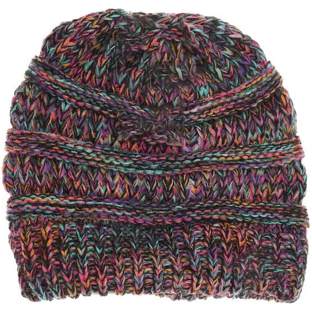 Kids Four-Tone C.C Beanies