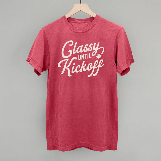 Classy Until Kickoff