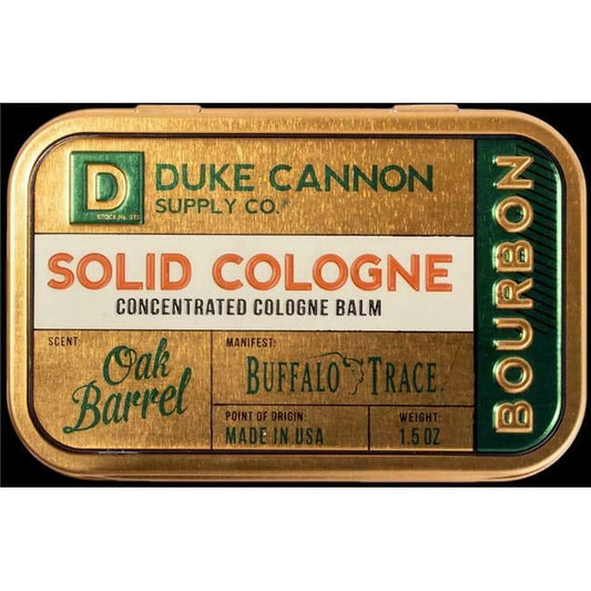 Duke Cannon Supply 1.5 oz Bourbon Cologne