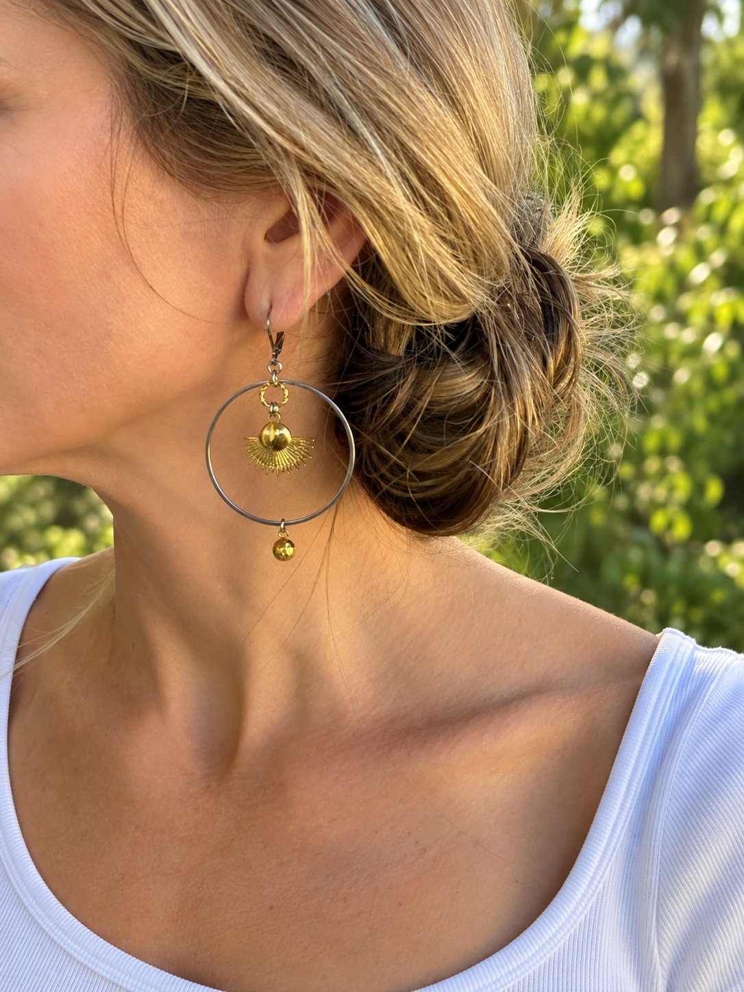 SAMALA SUN HOOPS