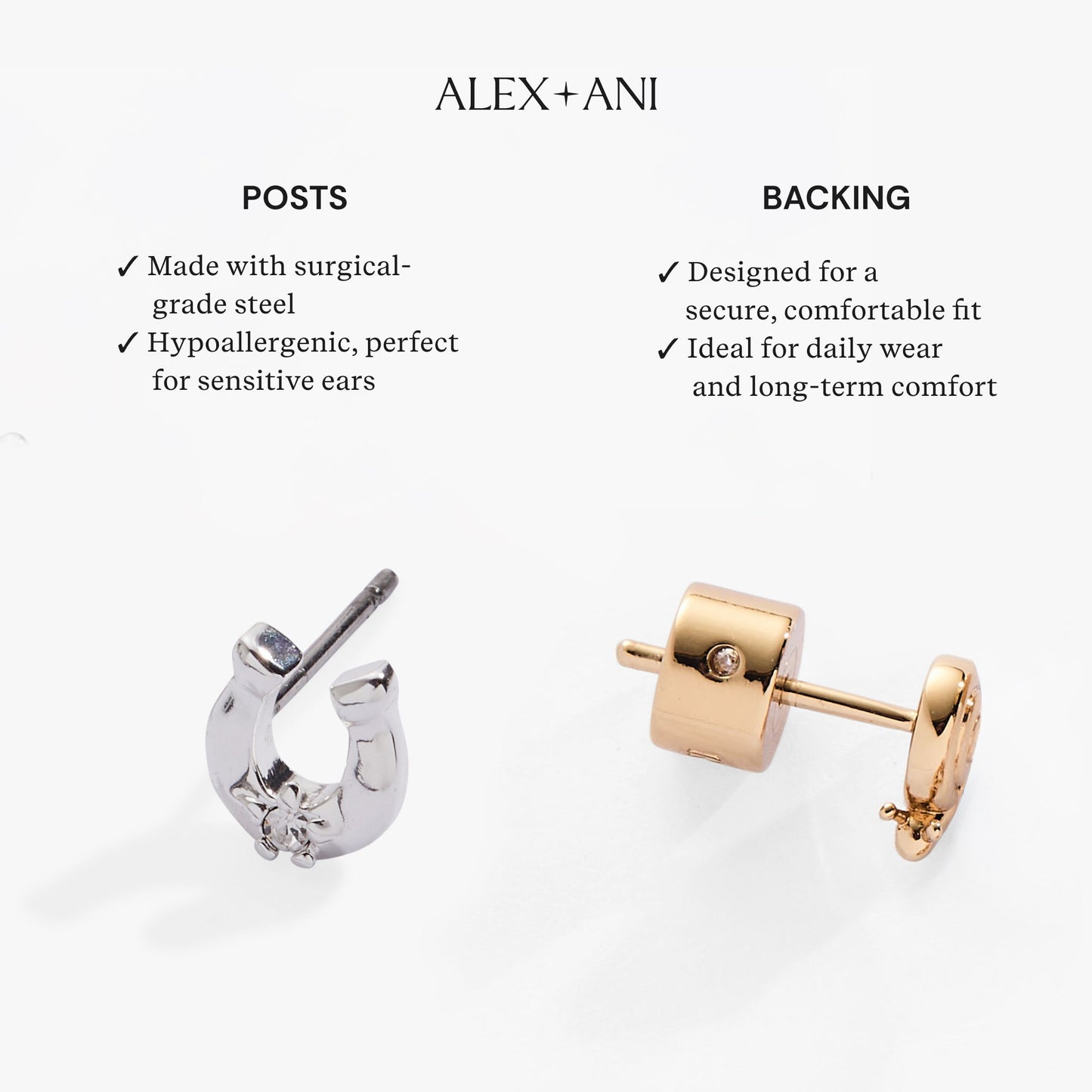 Love and Luck Wheel Hoop Earrings