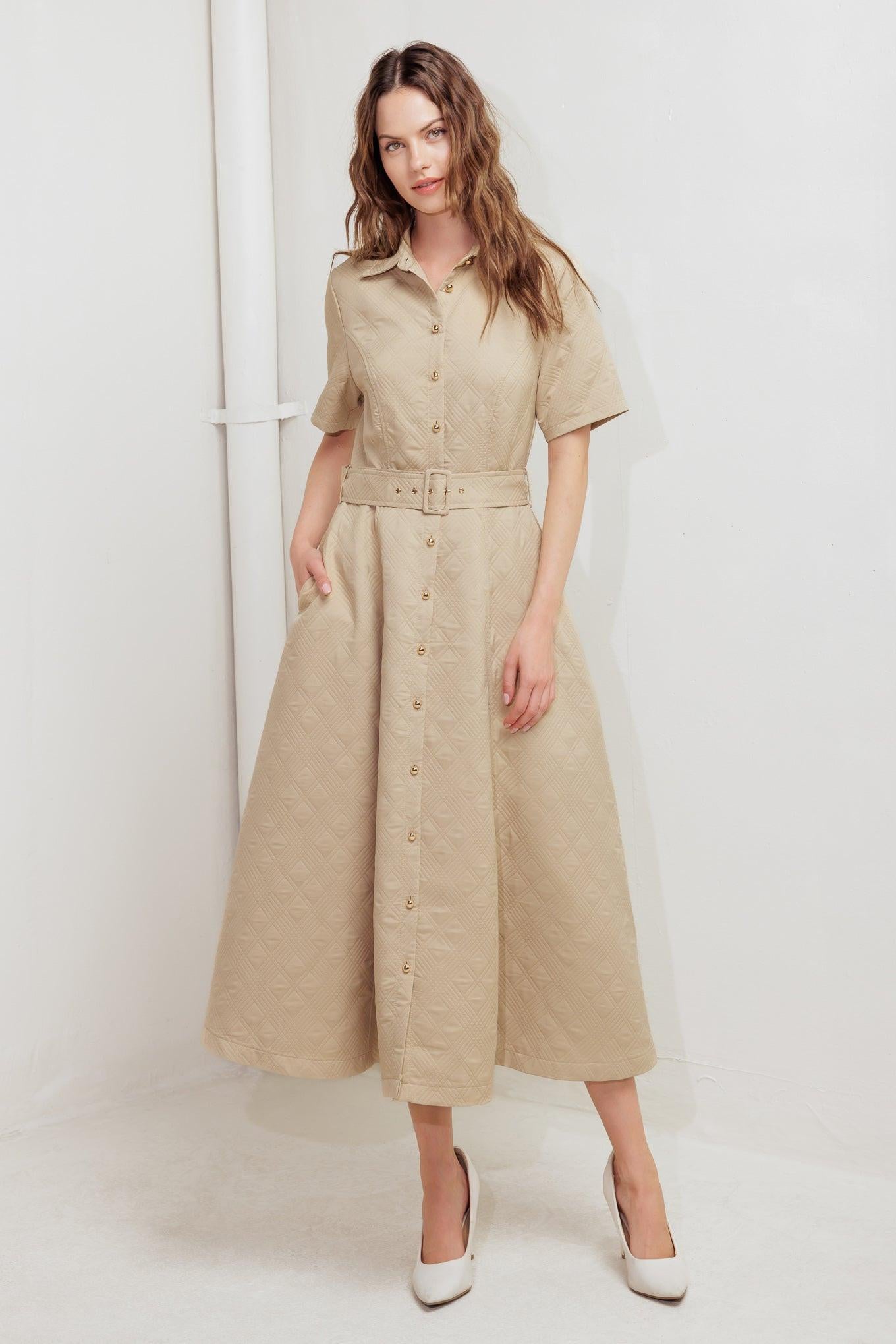 midi dress neutral CHIC WOVEN Style it with your Fun Orange Bedroom Dresser sexy club dresses Option to:BUY
