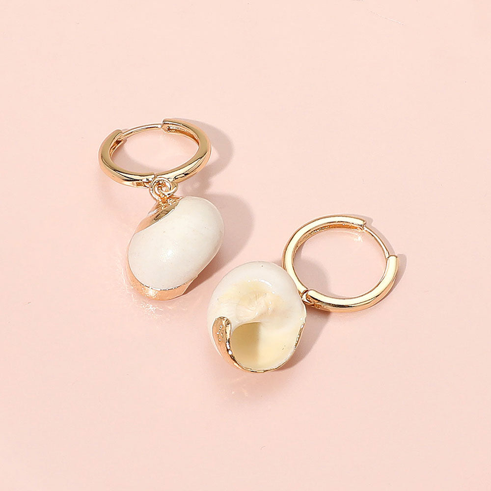 Sea Shell Dangle Earrings