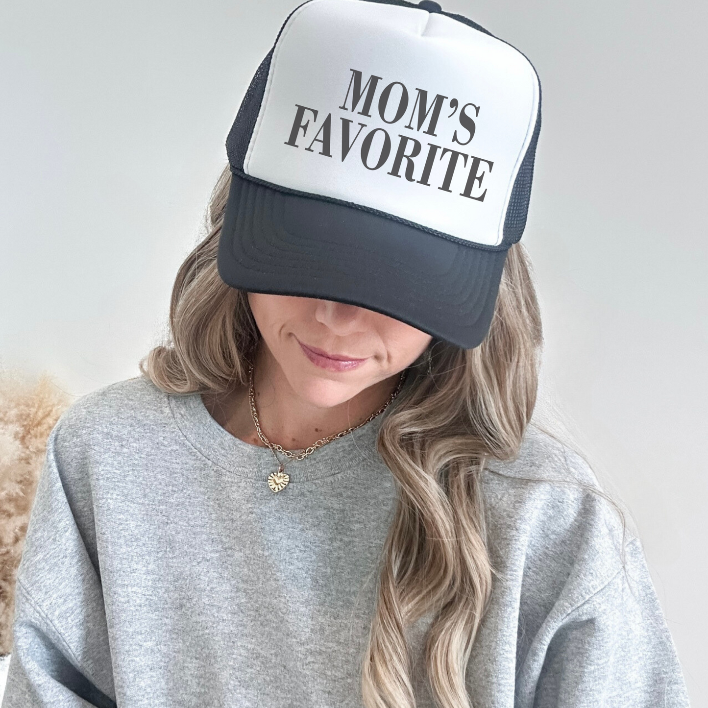 Mom's Favorite Trucker Hat