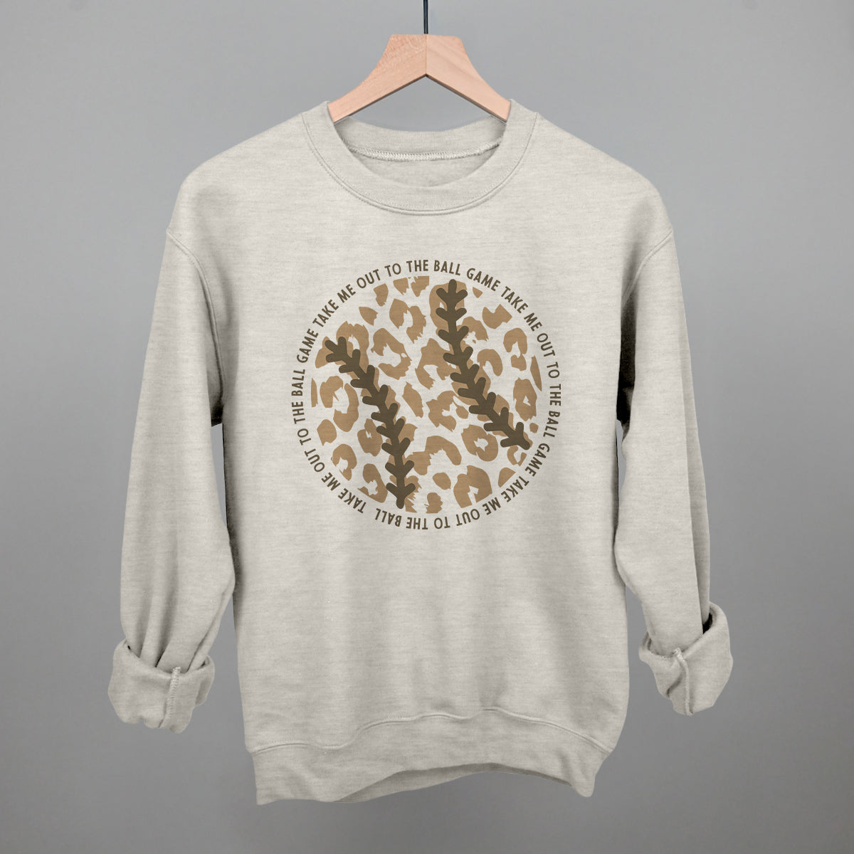 Take Me Out To The Ball Game (Leopard Baseball)