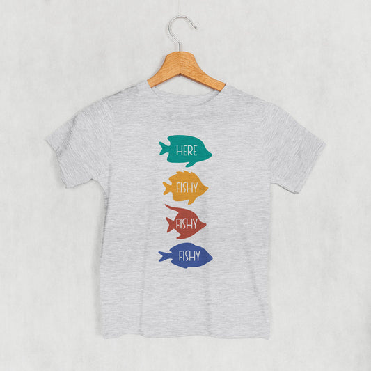 Here Fishy Colorful (Kids)