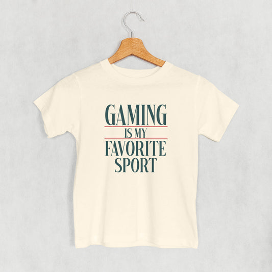 Gaming Is My Favorite Sport (Kids)