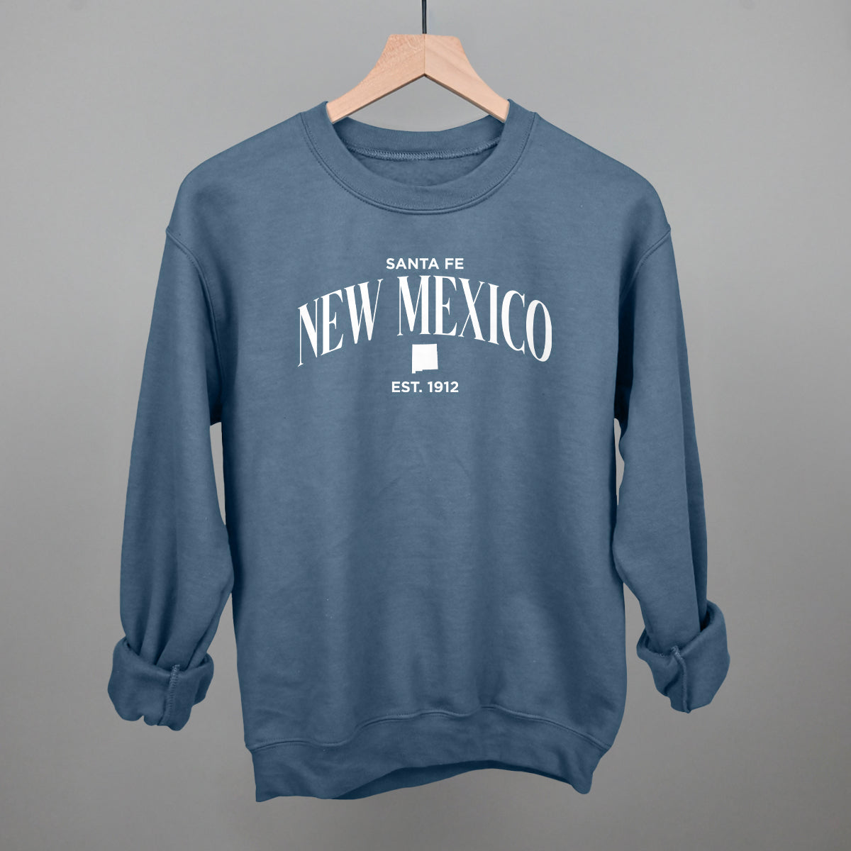 New Mexico Est. 1912 (White)