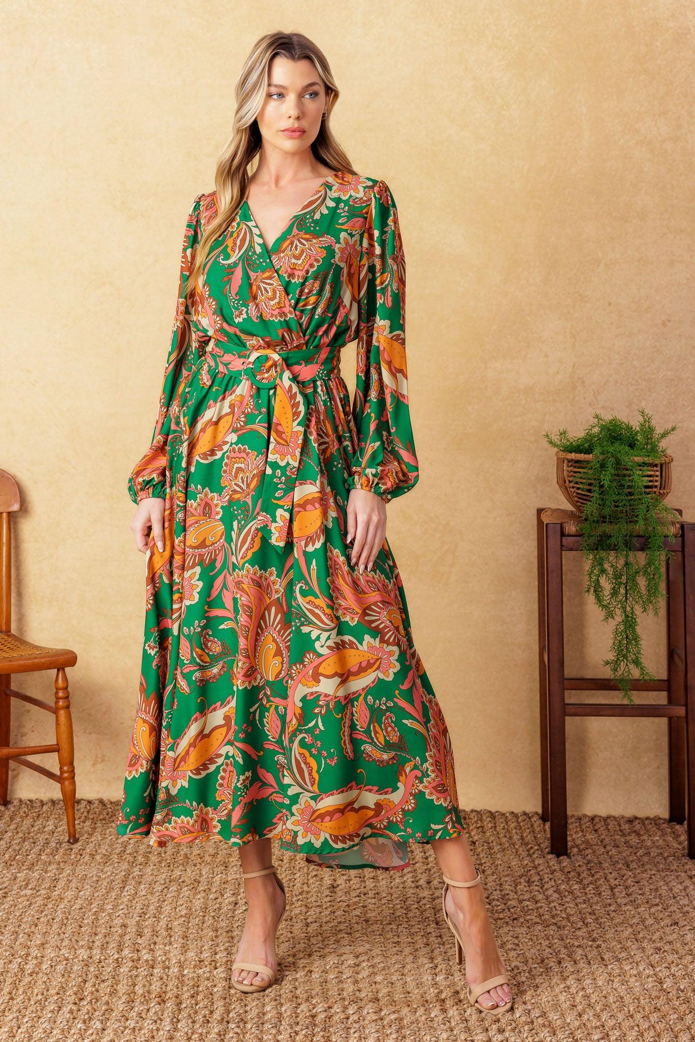 modern midi dress SUNNYSIDE FLORALS WOVEN 100% Cotton Size Size:Youth 5/6 pricediff Satin Lace Square Neck