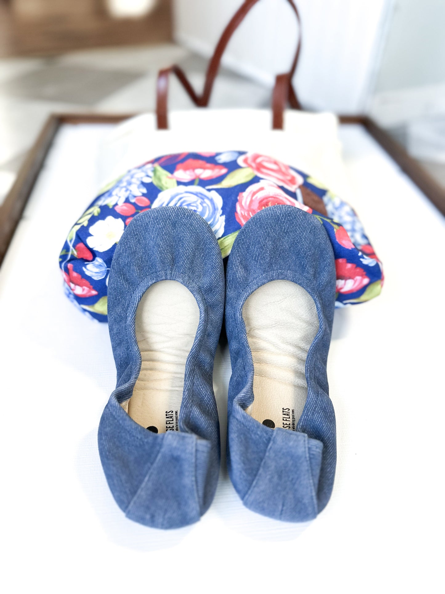 Blue Jean Suede