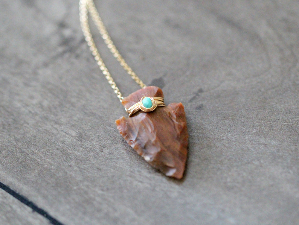 Canyon Necklace - Jasper