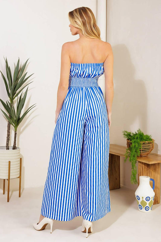 FINALLY MY TIME WOVEN JUMPSUIT