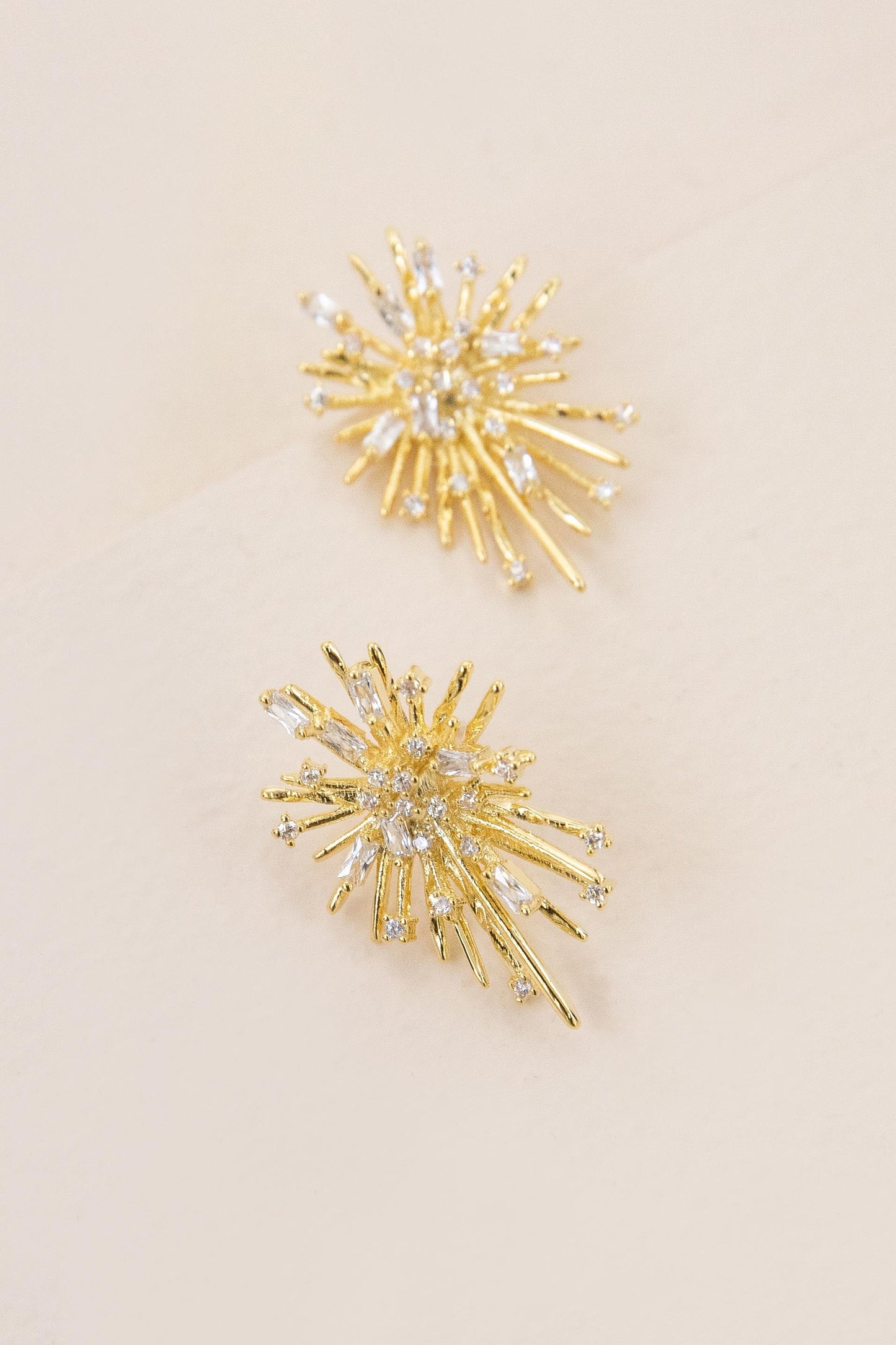 Flare Post Earrings