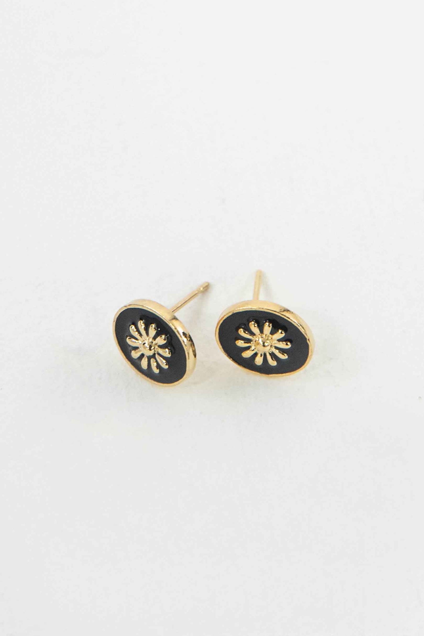 Pioneer Stud Earrings