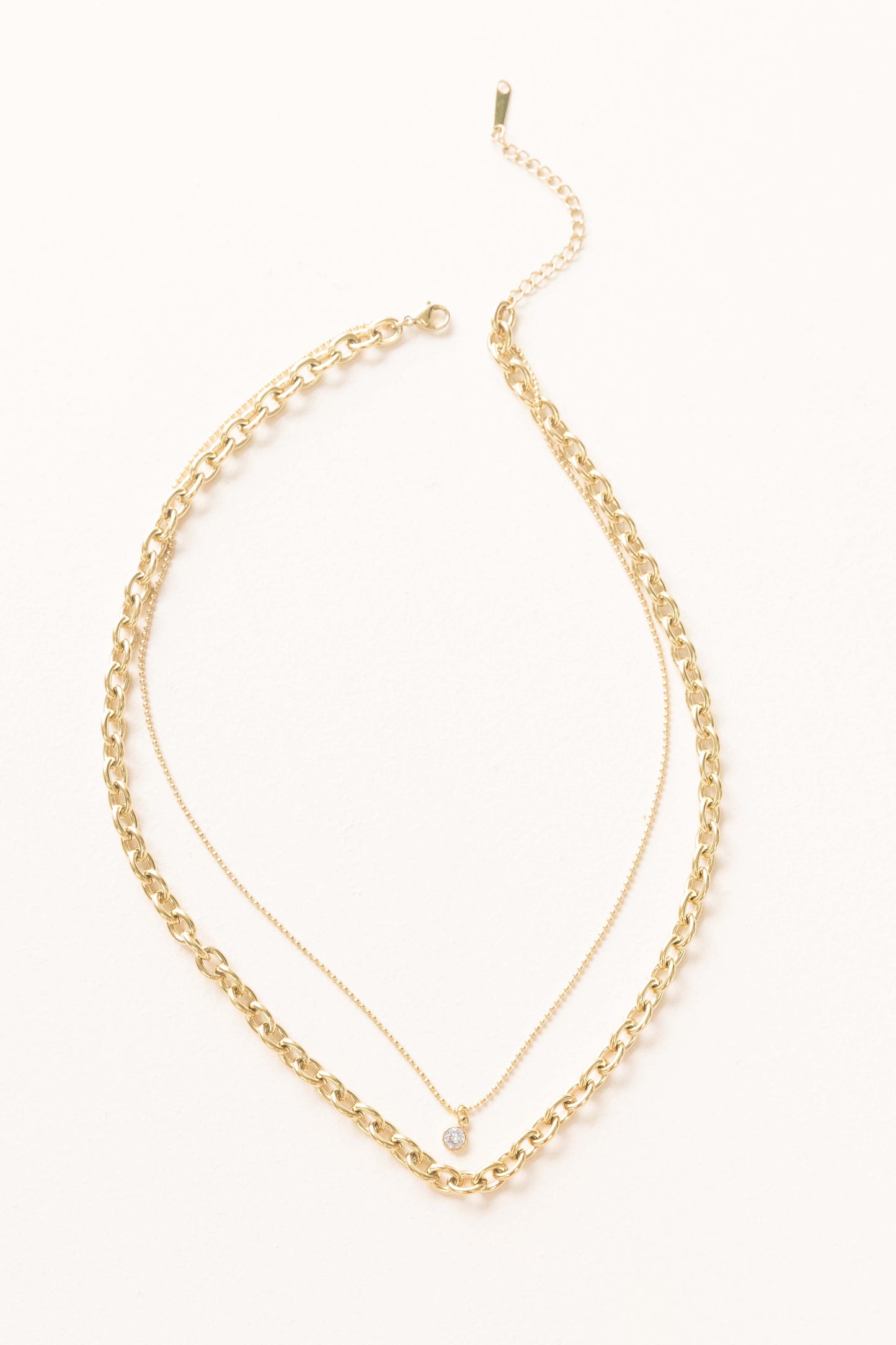 Hamlet Layered Necklace