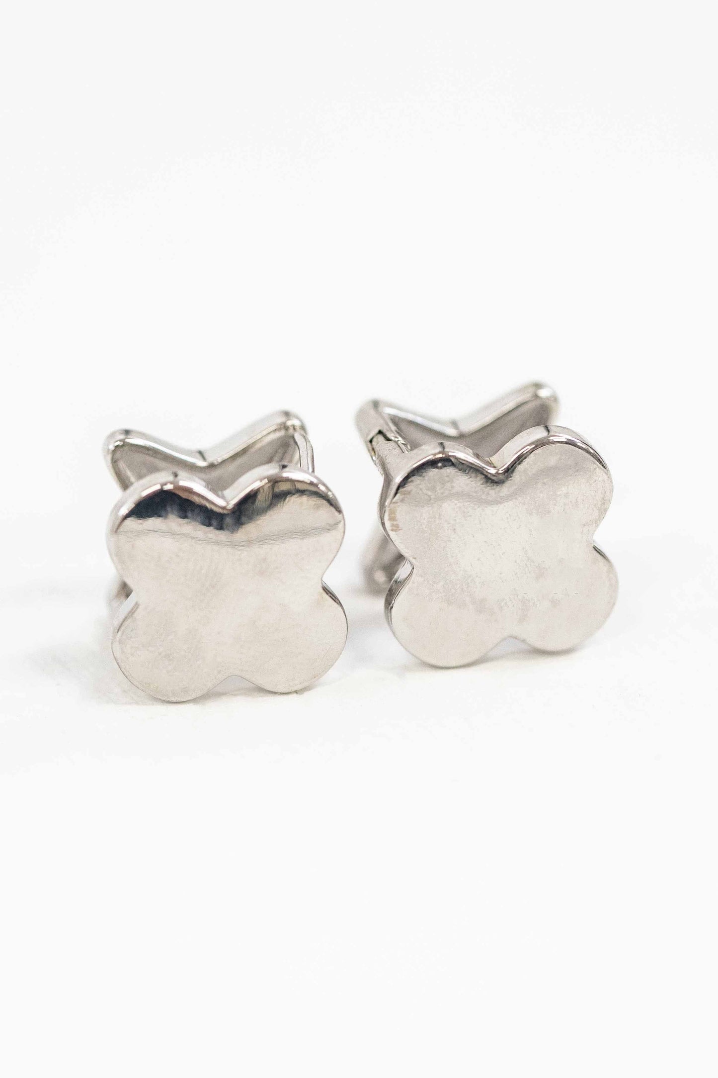 Fascination Hoop Earrings | Silver
