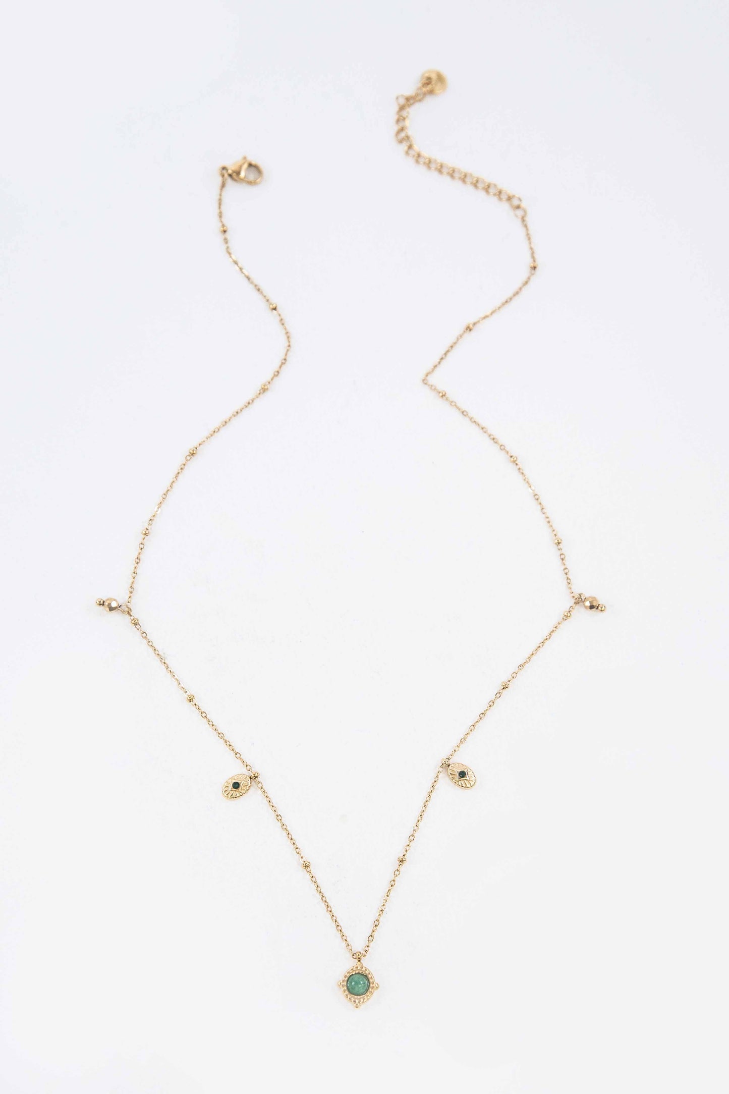 Notre Charm Necklace