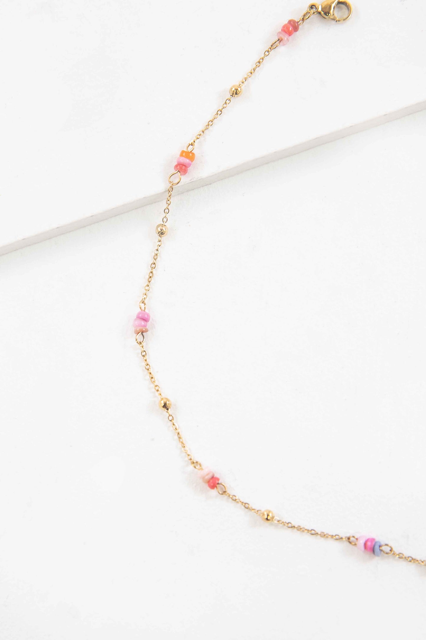 Pebble Bead Necklace