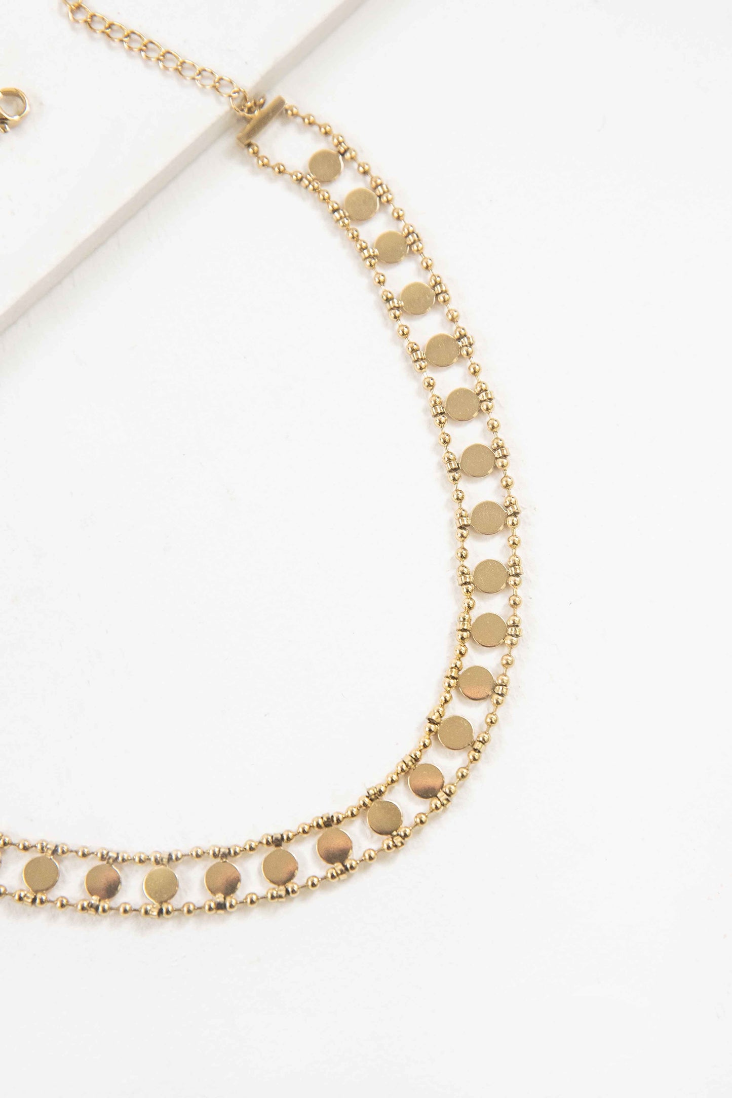 Coin Choker Necklace
