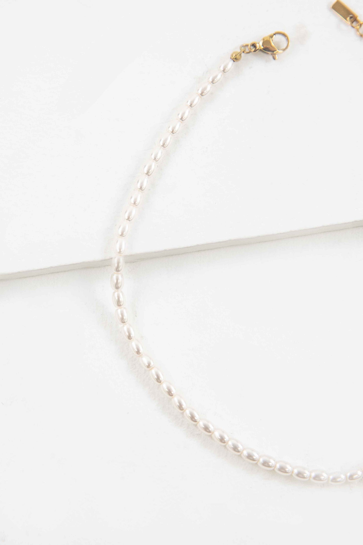 Pearl Strand Anklet