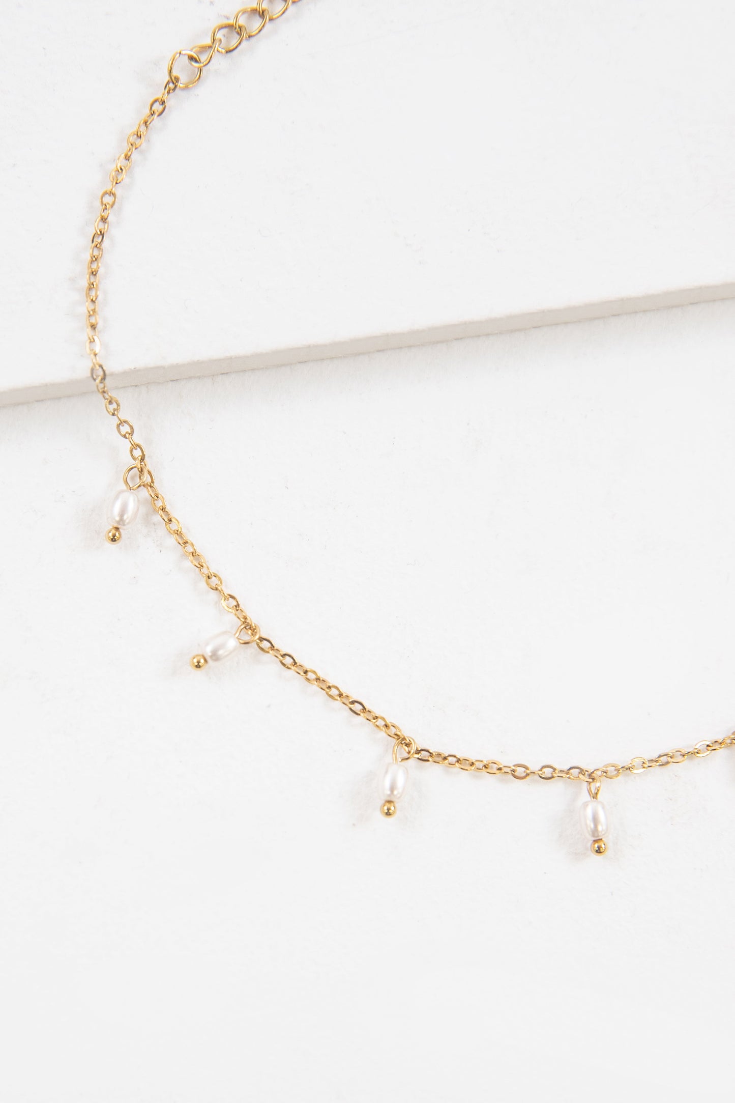 Pilgrimage Pearl Charm Bracelet