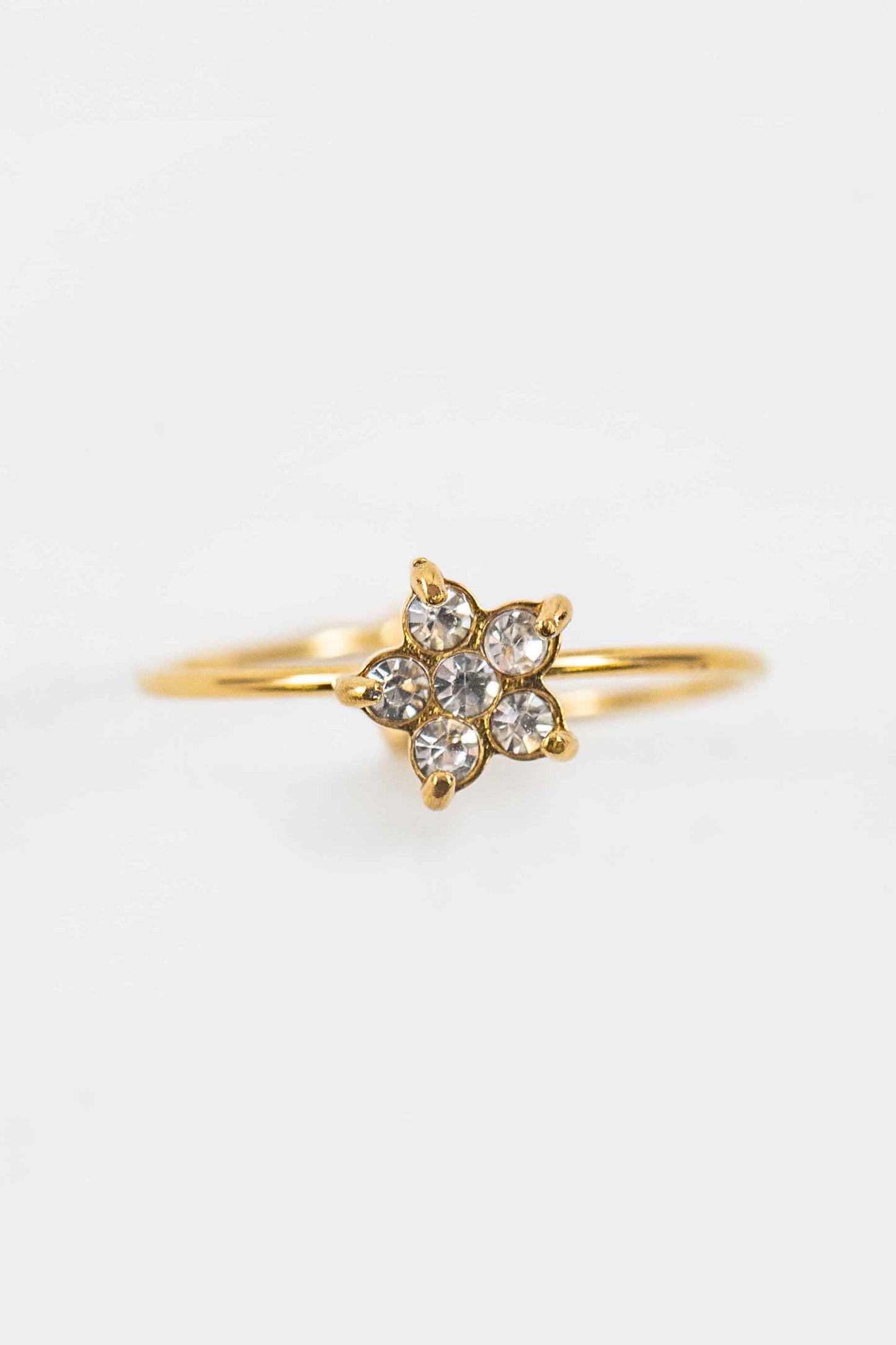 Star Charm Adjustable Ring