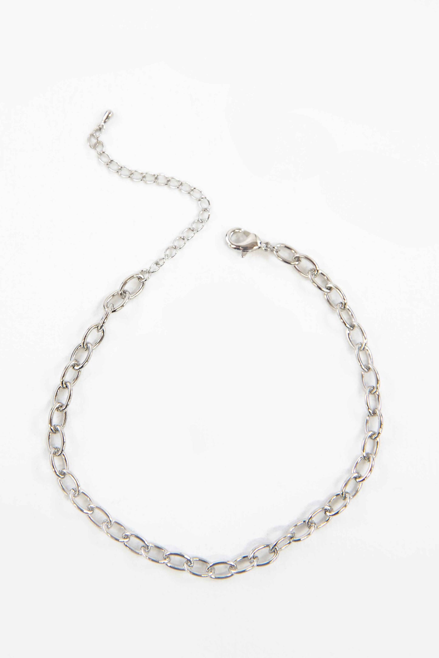Base Chain Bracelet | Silver