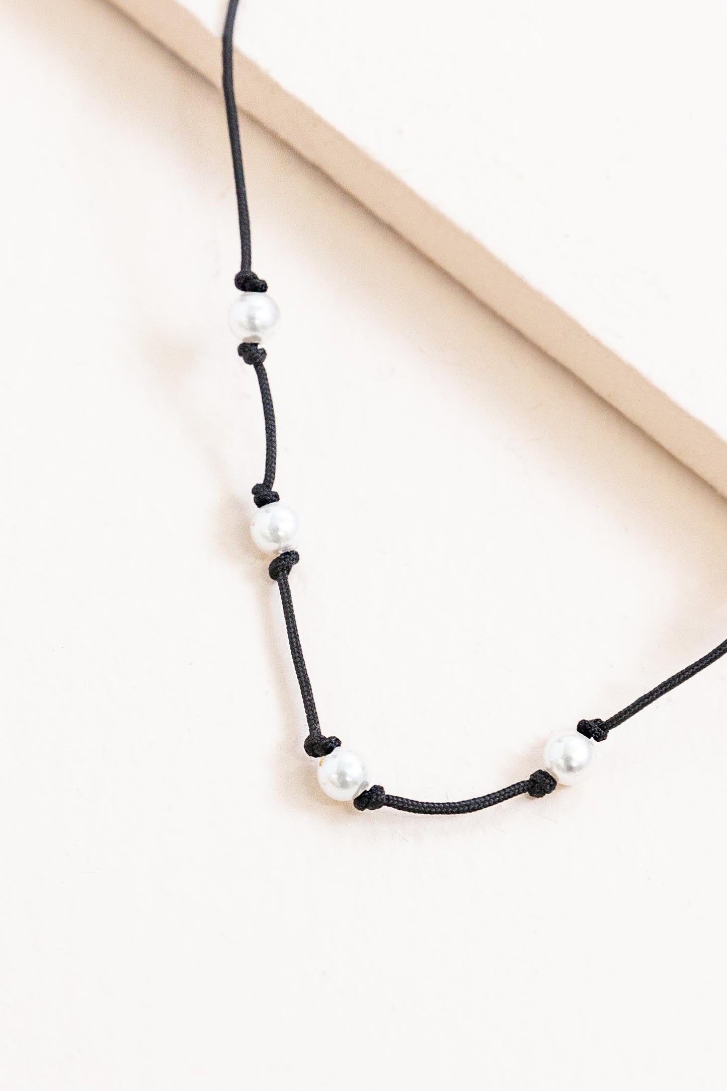 Pearl Cord Bracelet