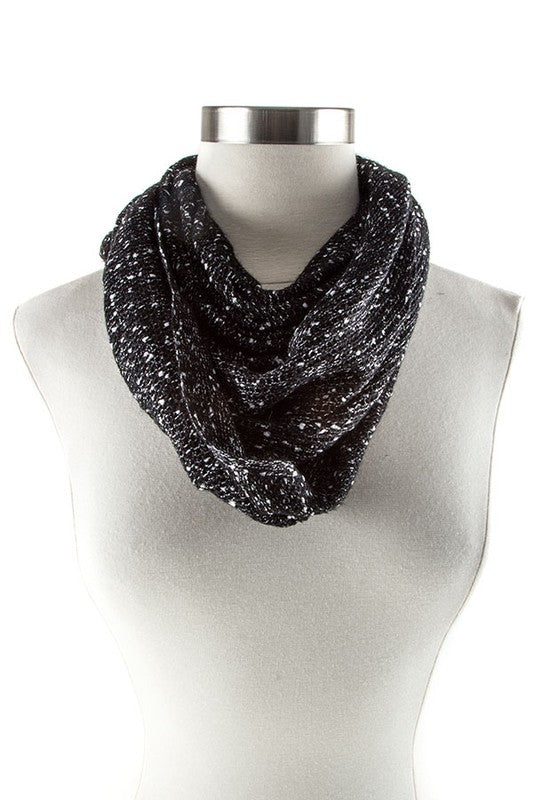 Two Toned Infinity Scarf | Modern Boutique Fashion