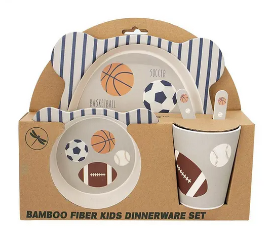 Kids Sports Dinnerware Set