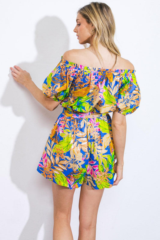 OH SO LOVELY WOVEN ROMPER