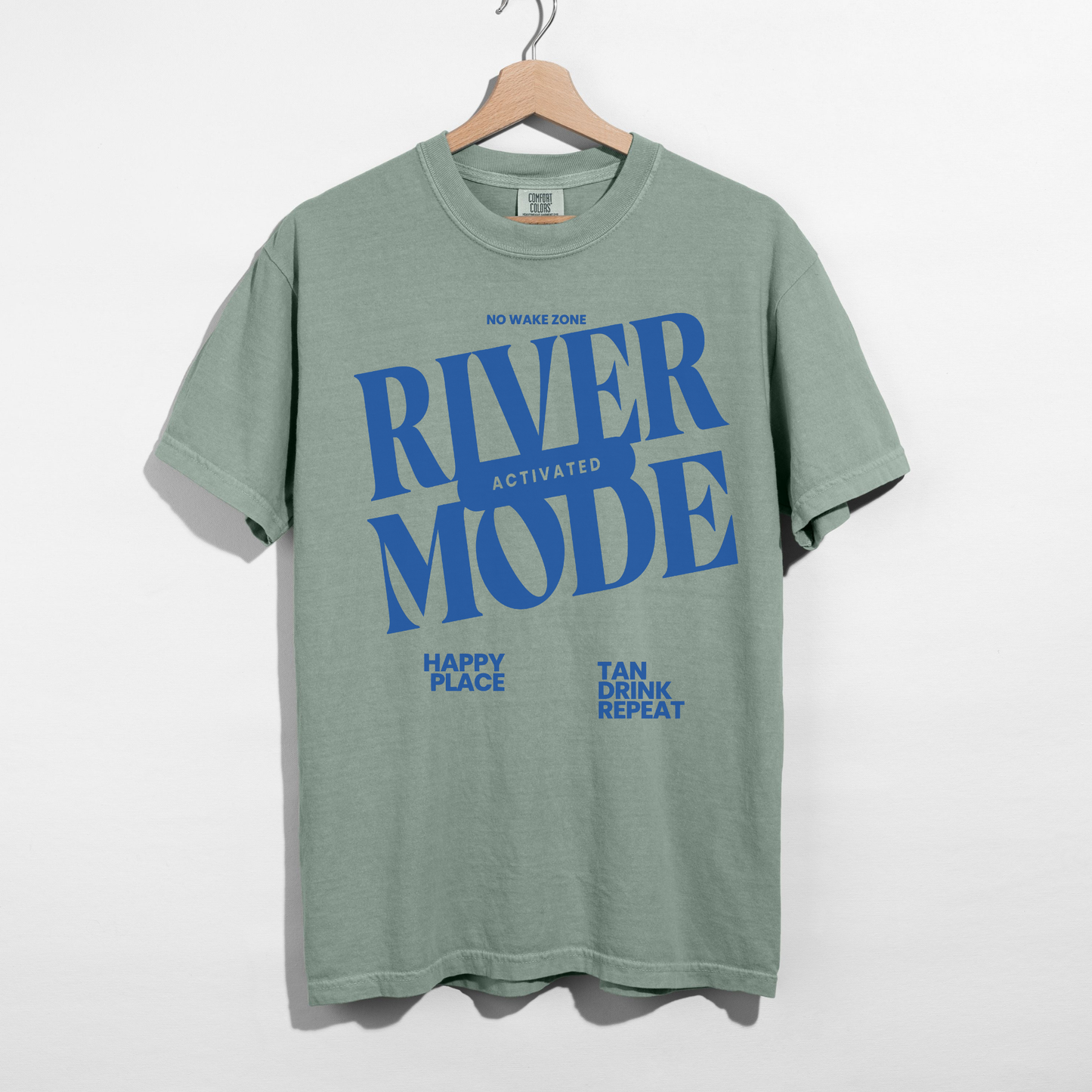 River Mode Activated Tee