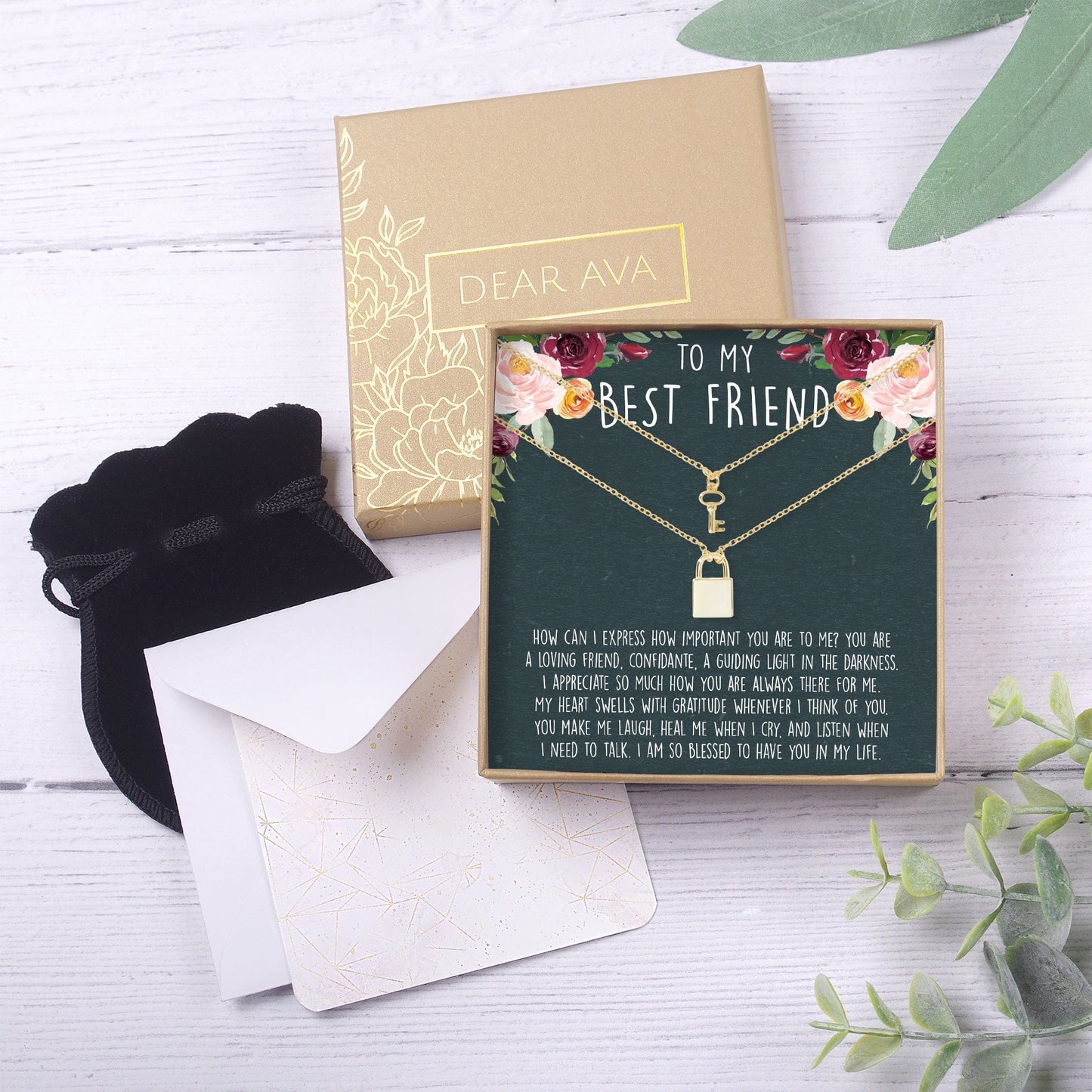Best Friends Necklace, Multiple Styles