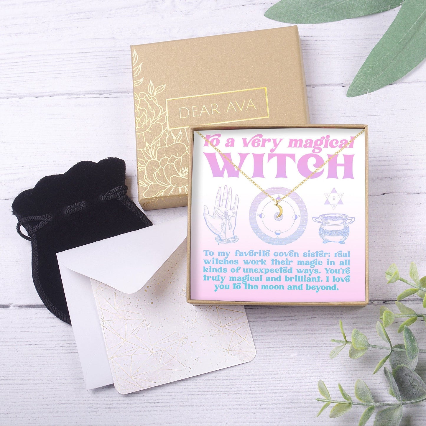 Best Witches Necklace, Multiple Styles Necklace