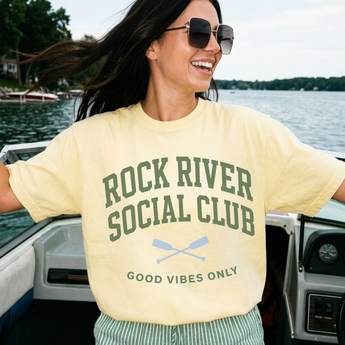 Rock River Social Club Tee